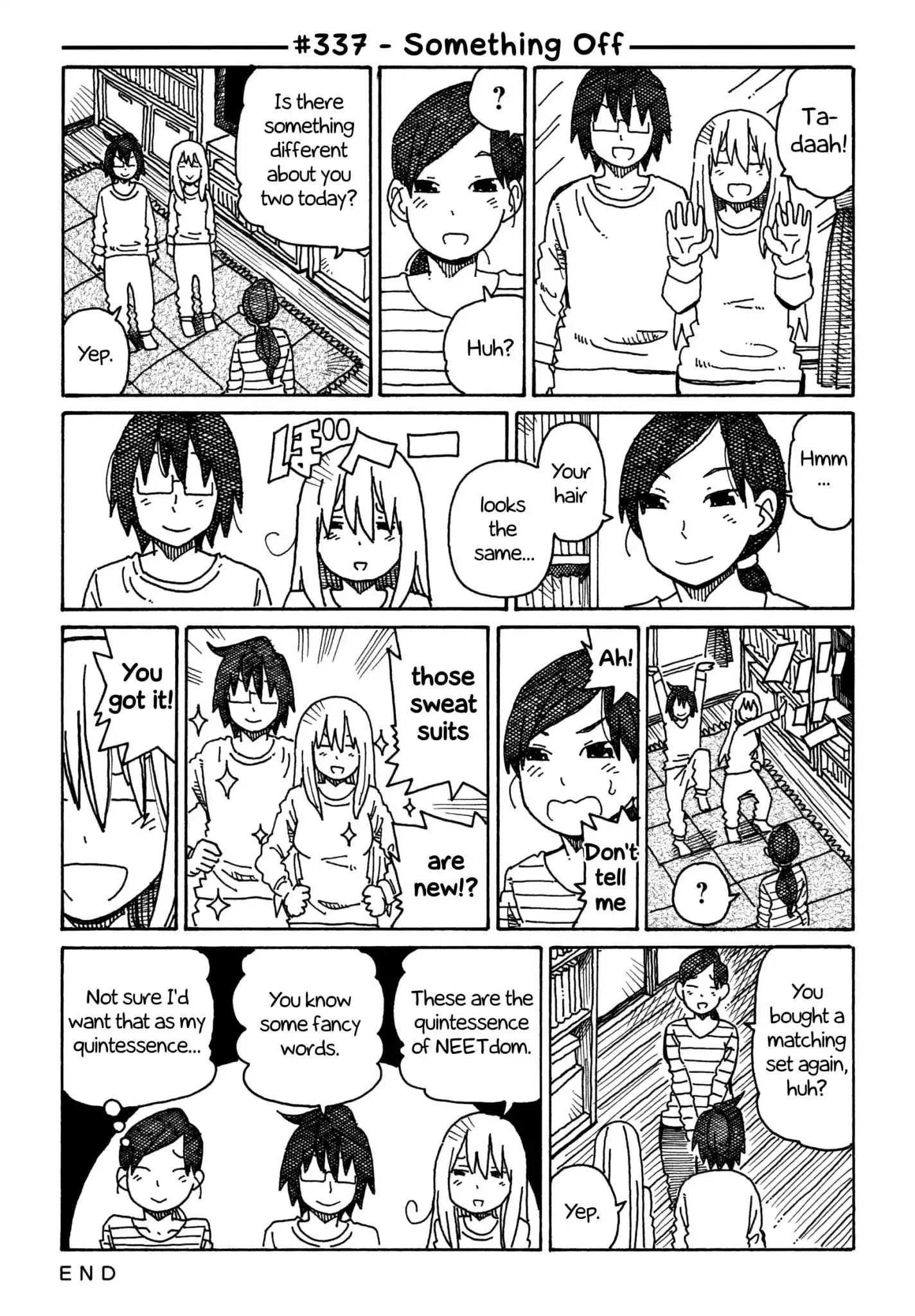 Hatarakanai Futari (The Jobless Siblings) Chapter 337 1